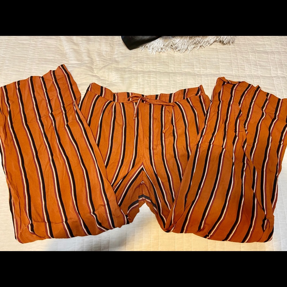 Bootcut/flare cloth pants